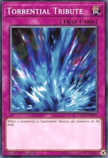 Torrential Tribute [Starter Deck: Link Strike] [YS17-EN035] | Gaming Infinity