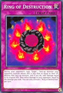 Ring of Destruction [Starter Deck: Link Strike] [YS17-EN036] | Gaming Infinity