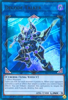 Decode Talker [Starter Deck: Link Strike] [YS17-EN041] | Gaming Infinity