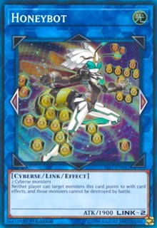 Honeybot [Starter Deck: Link Strike] [YS17-EN042] | Gaming Infinity