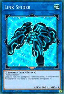 Link Spider [Starter Deck: Link Strike] [YS17-EN043] | Gaming Infinity