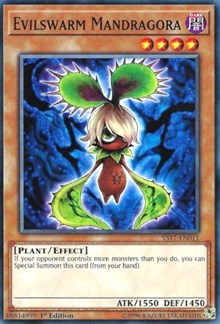 Evilswarm Mandragora [Starter Deck: Link Strike] [YS17-EN011] | Gaming Infinity