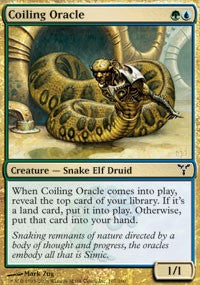 Coiling Oracle [Dissension] | Gaming Infinity