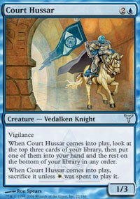 Court Hussar [Dissension] | Gaming Infinity