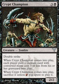 Crypt Champion [Dissension] | Gaming Infinity
