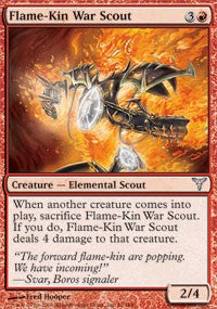 Flame-Kin War Scout [Dissension] | Gaming Infinity