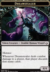 Dreamstealer // Warrior Double-sided Token [Hour of Devastation] | Gaming Infinity