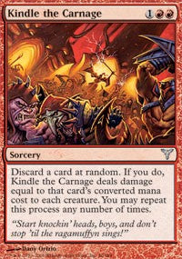 Kindle the Carnage [Dissension] | Gaming Infinity