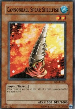 Cannonball Spear Shellfish [IOC-EN085] Common | Gaming Infinity