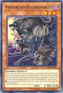 Vendread Houndhorde [Code of the Duelist] [COTD-EN000] | Gaming Infinity