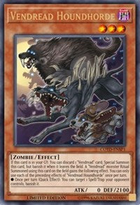 Vendread Houndhorde (COTD-ENSP1) [Code of the Duelist] [COTD-ENSP1] | Gaming Infinity