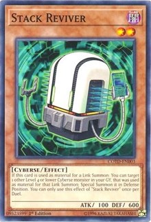 Stack Reviver [Code of the Duelist] [COTD-EN003] | Gaming Infinity