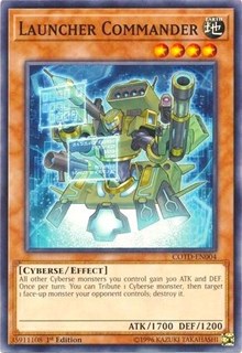 Launcher Commander [Code of the Duelist] [COTD-EN004] | Gaming Infinity