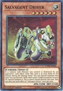 Salvagent Driver [Code of the Duelist] [COTD-EN005] | Gaming Infinity