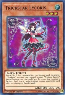 Trickstar Lycoris [Code of the Duelist] [COTD-EN007] | Gaming Infinity