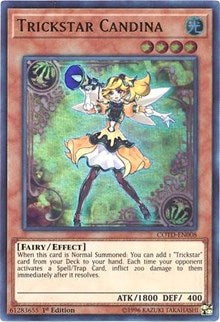 Trickstar Candina [Code of the Duelist] [COTD-EN008] | Gaming Infinity