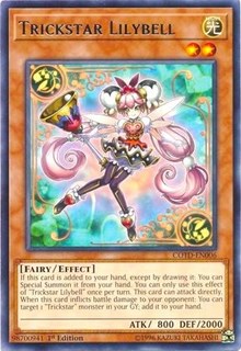 Trickstar Lilybell [Code of the Duelist] [COTD-EN006] | Gaming Infinity