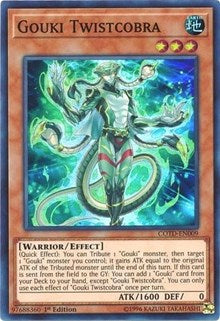 Gouki Twistcobra [Code of the Duelist] [COTD-EN009] | Gaming Infinity