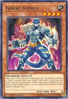 Gouki Suprex [Code of the Duelist] [COTD-EN010] | Gaming Infinity