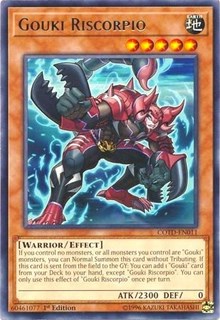 Gouki Riscorpio [Code of the Duelist] [COTD-EN011] | Gaming Infinity