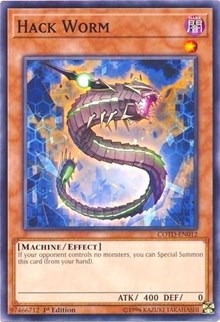 Hack Worm [Code of the Duelist] [COTD-EN012] | Gaming Infinity