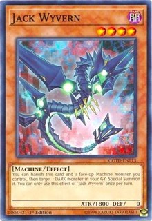 Jack Wyvern [Code of the Duelist] [COTD-EN013] | Gaming Infinity