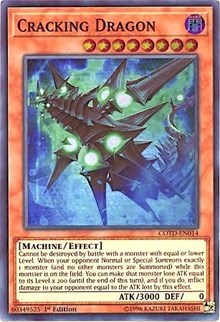 Cracking Dragon [Code of the Duelist] [COTD-EN014] | Gaming Infinity
