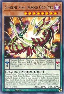 Supreme King Dragon Odd-Eyes [Code of the Duelist] [COTD-EN015] | Gaming Infinity