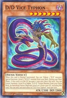 D/D Vice Typhon [Code of the Duelist] [COTD-EN017] | Gaming Infinity