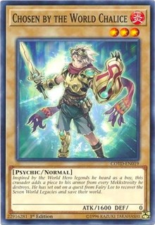 Chosen by the World Chalice [Code of the Duelist] [COTD-EN019] | Gaming Infinity
