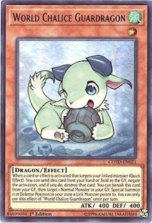 World Chalice Guardragon [Code of the Duelist] [COTD-EN021] | Gaming Infinity