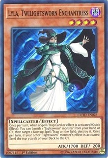 Lyla, Twilightsworn Enchantress [Code of the Duelist] [COTD-EN025] | Gaming Infinity