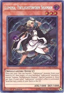 Lumina, Twilightsworn Shaman [Code of the Duelist] [COTD-EN026] | Gaming Infinity