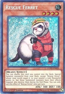 Rescue Ferret [Code of the Duelist] [COTD-EN029] | Gaming Infinity
