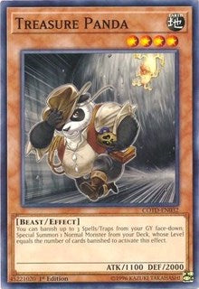 Treasure Panda [Code of the Duelist] [COTD-EN032] | Gaming Infinity
