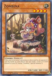 Zombina [Code of the Duelist] [COTD-EN033] | Gaming Infinity