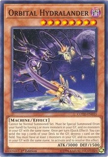 Orbital Hydralander [Code of the Duelist] [COTD-EN035] | Gaming Infinity