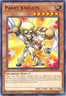 Parry Knights [Code of the Duelist] [COTD-EN037] | Gaming Infinity