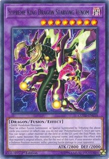 Supreme King Dragon Starving Venom [Code of the Duelist] [COTD-EN038] | Gaming Infinity