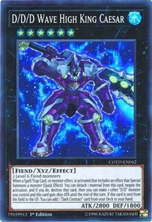 D/D/D Wave High King Caesar [Code of the Duelist] [COTD-EN042] | Gaming Infinity