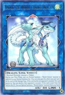 Imduk the World Chalice Dragon [Code of the Duelist] [COTD-EN047] | Gaming Infinity