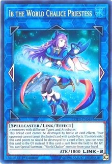 Ib the World Chalice Priestess [Code of the Duelist] [COTD-EN048] | Gaming Infinity