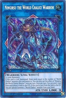 Ningirsu the World Chalice Warrior [Code of the Duelist] [COTD-EN050] | Gaming Infinity