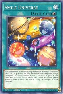 Smile Universe [Code of the Duelist] [COTD-EN056] | Gaming Infinity