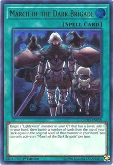 March of the Dark Brigade [Code of the Duelist] [COTD-EN059] | Gaming Infinity