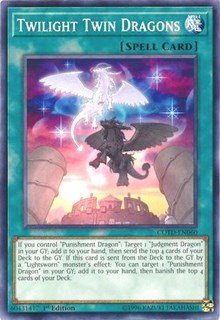 Twilight Twin Dragons [Code of the Duelist] [COTD-EN060] | Gaming Infinity