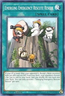 Emerging Emergency Rescute Rescue [Code of the Duelist] [COTD-EN061] | Gaming Infinity