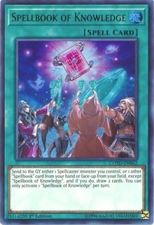 Spellbook of Knowledge [Code of the Duelist] [COTD-EN062] | Gaming Infinity