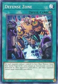 Defense Zone [Code of the Duelist] [COTD-EN066] | Gaming Infinity