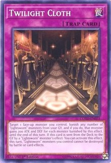 Twilight Cloth [Code of the Duelist] [COTD-EN073] | Gaming Infinity